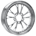 Picture of Weld V-Series 1-Piece 15x3-5 - 5x4-5 BP - 1-75in- BS Polished Wheel - Non-Beadlock