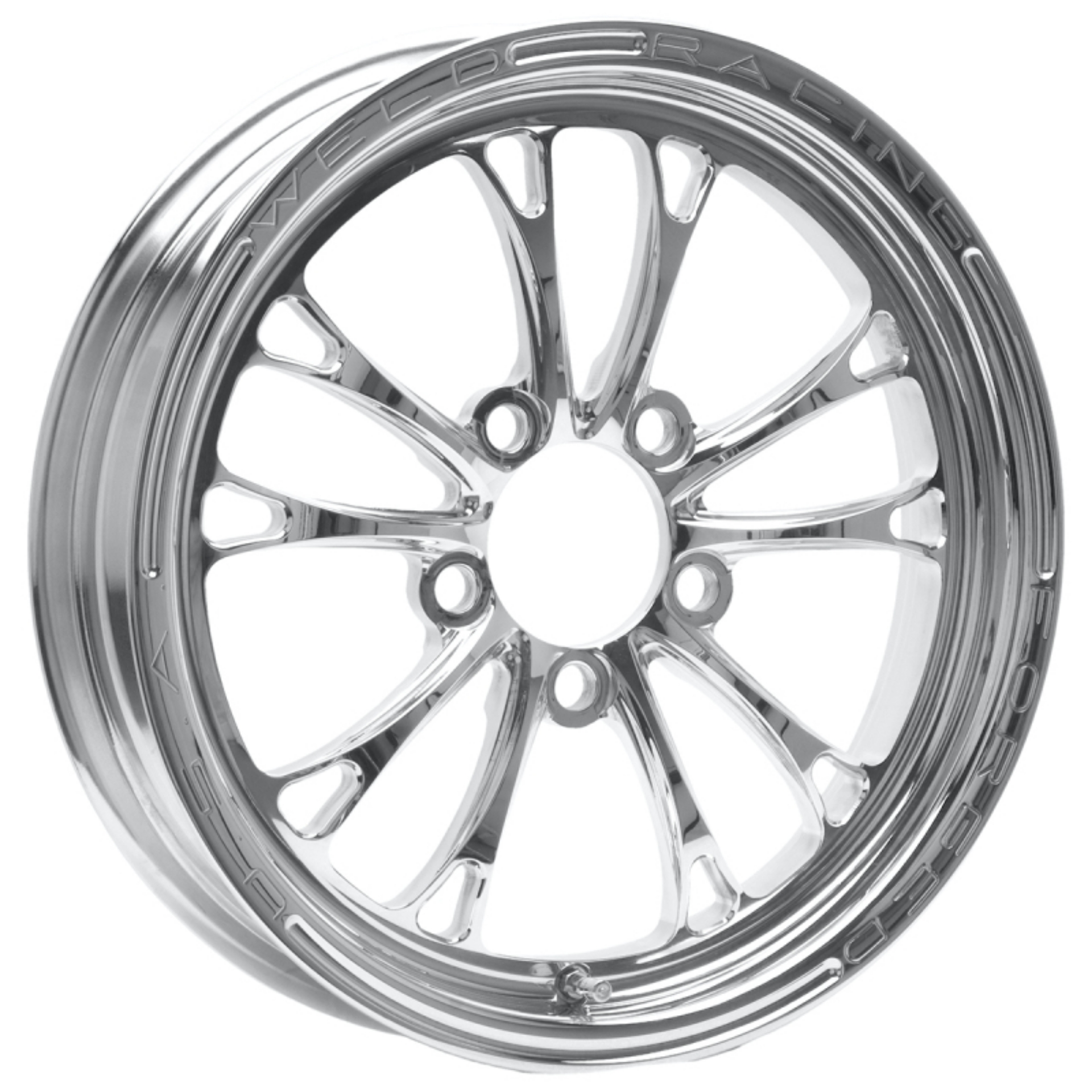 Picture of Weld V-Series 1-Piece 15x3-5 - 5x4-5 BP - 1-75in- BS Polished Wheel - Non-Beadlock