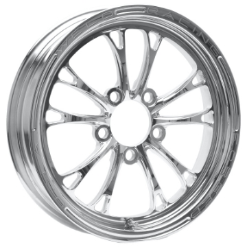 Picture of Weld V-Series 1-Piece 15x3-5 - 5x4-5 BP - 1-75in- BS Polished Wheel - Non-Beadlock