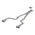 Picture of MBRP 15-Up Challenger 5-7L -  17-Up 6-2L-6-4L 3in Race Series Cat-Back w- Quad Tips AS Exhaust