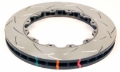 Picture of DBA 05-10 Ford Mustang GT Front 5000 Series Slotted Ring