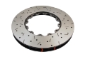 Picture of DBA 00-03 Audi A8 Quattro Front 5000 Series Drilled & Slotted Ring
