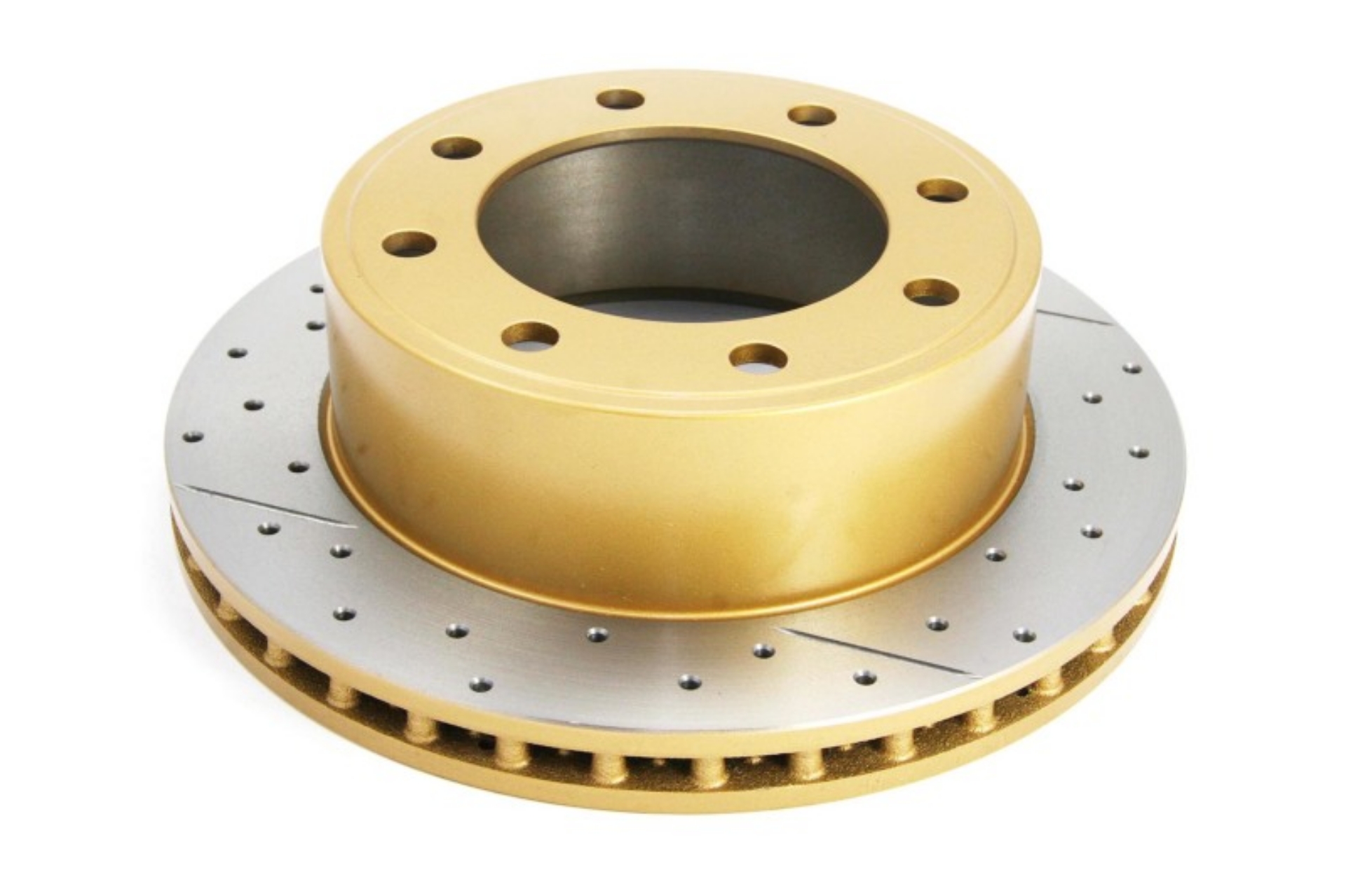 Picture of DBA 99-21 Ford F53 Front Street Series Drilled & Slotted Rotor
