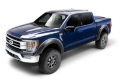 Picture of Bushwacker 2021 Ford F-150 Excl- Lightning Extend-A-Fender Style Flares 4pc - Black