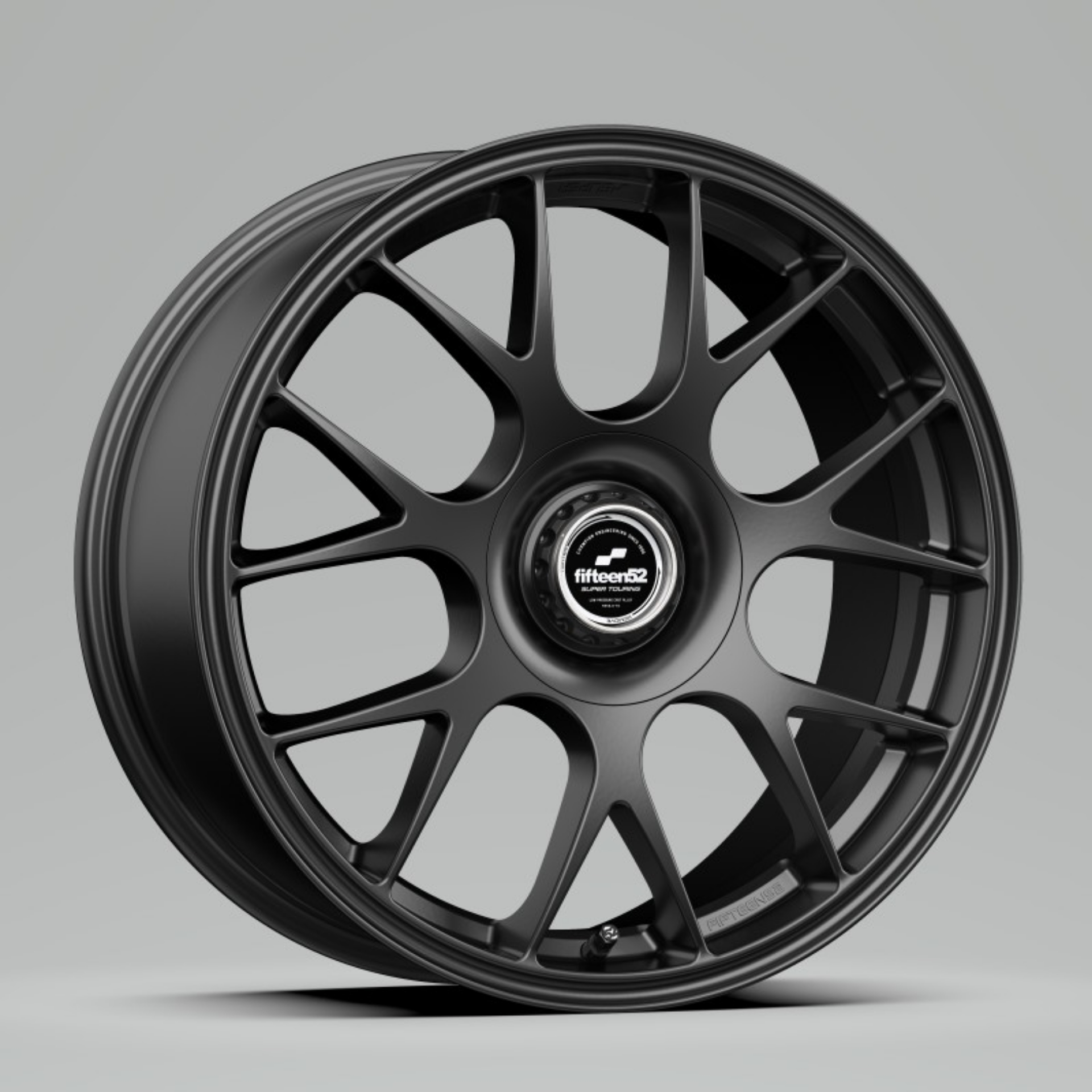 Picture of Fifteen52 Apex 17x7-5 4x100-4x108 42mm ET 73-1mm Center Bore Frosted Graphite Wheel