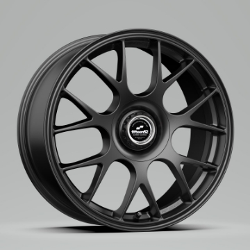 Picture of Fifteen52 Apex 17x7-5 4x100-4x108 42mm ET 73-1mm Center Bore Frosted Graphite Wheel