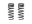 Picture of ICON 2023+ Toyota Sequoia 3in Dual Rate Rear Spring Kit