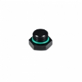 Picture of Grams Performance Fuel Pressure Regulator Return - -8 ORB Plug