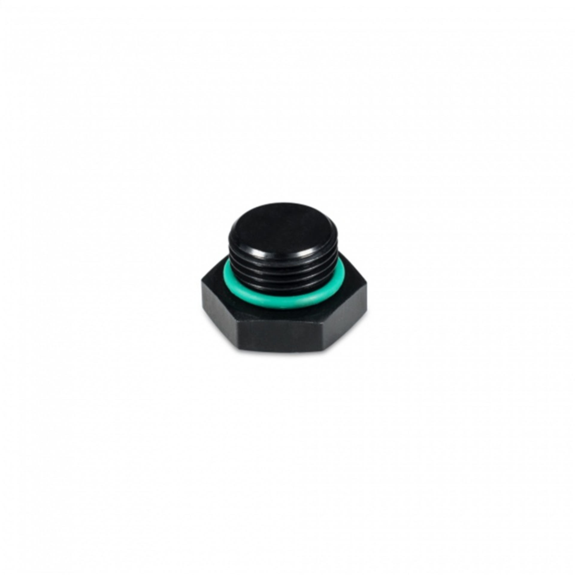 Picture of Grams Performance Fuel Pressure Regulator Return - -8 ORB Plug