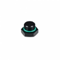 Picture of Grams Performance Fuel Pressure Regulator Return - -8 ORB Plug