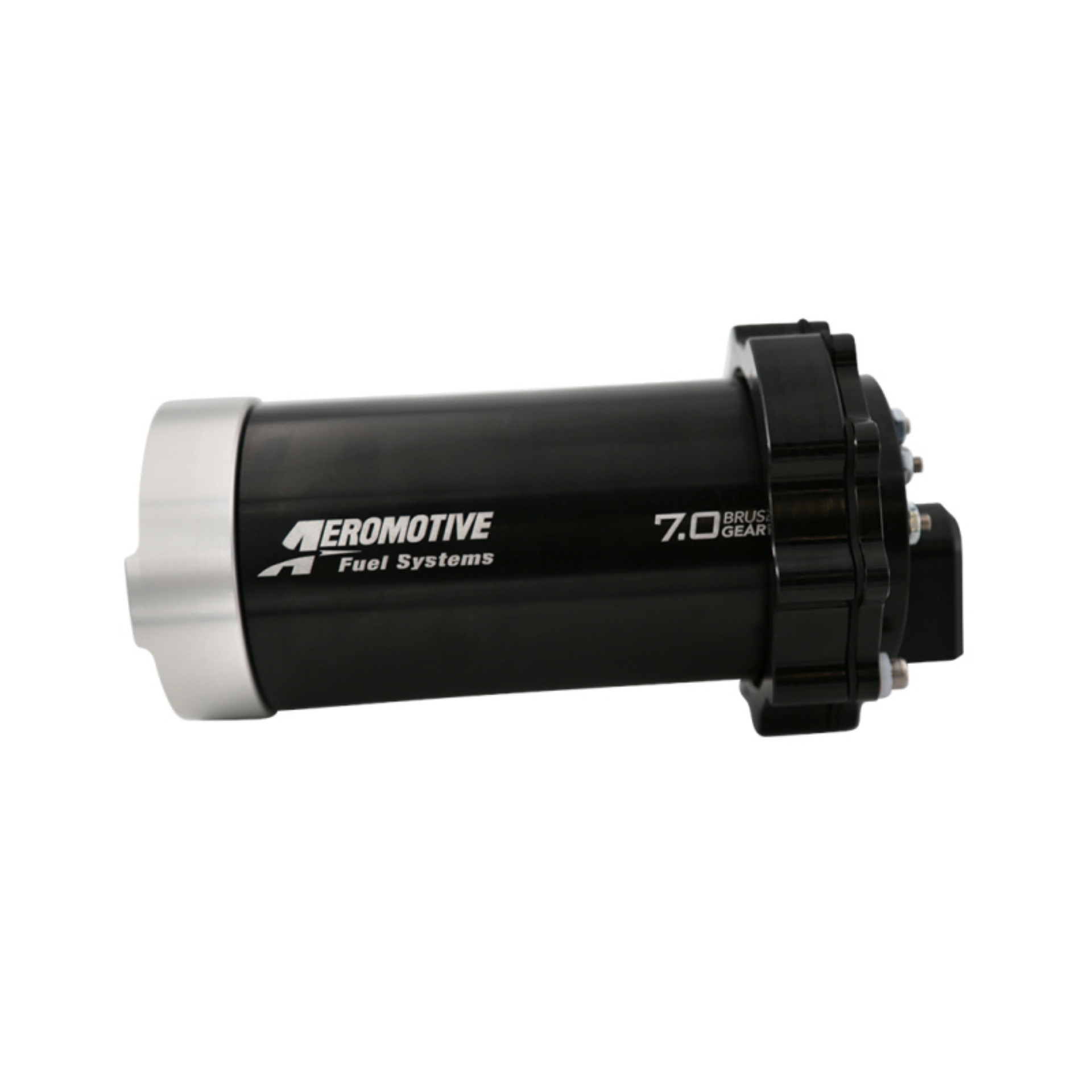 Picture of Aeromotive Brushless Spur Gear In-Tank 90 Degree Fuel Pump w-TVS Controller - 7gpm