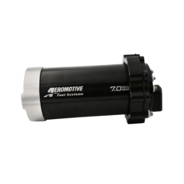 Picture of Aeromotive Brushless Spur Gear In-Tank 90 Degree Fuel Pump w-TVS Controller - 7gpm