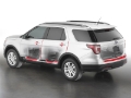 Picture of WeatherTech 21-23 Genesis GV80 Scratch Protection - Transparent