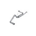 Picture of MBRP 22-23 Nissan Frontier 3-8L 3in Tip 3in Cat Back Single Side Exit  Street Profile - T304