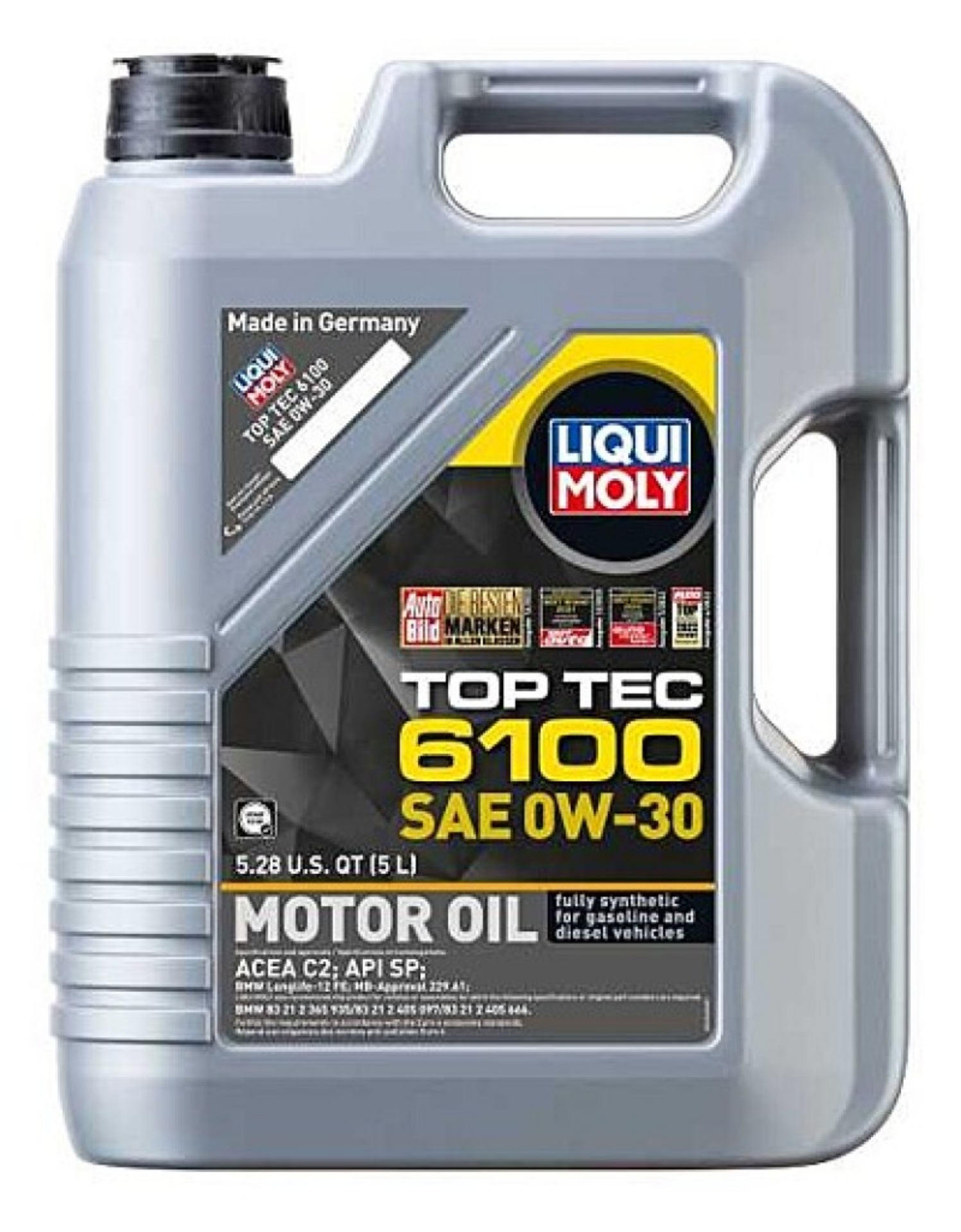 Picture of LIQUI MOLY 5L Top Tec 6100 Motor Oil SAE 0W30
