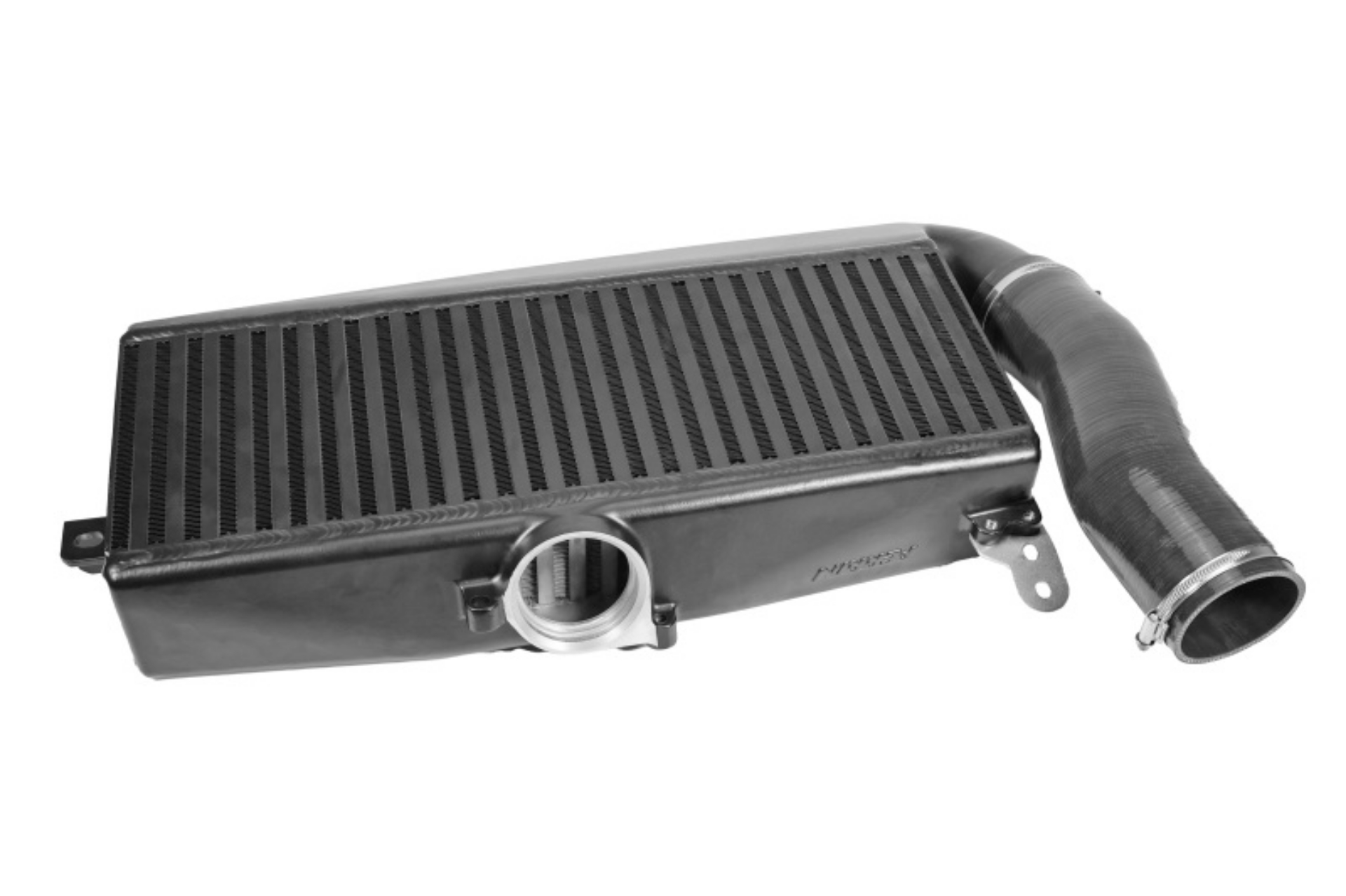 Picture of PERRIN 22-25 Subaru WRX - 19-25 Ascent - 20-25 Outback & Legacy Turbo Top Mount Intercooler - Black
