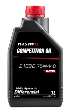 Picture of Motul Nismo Competition Differential Oil 2189E 75W140 1L