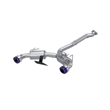 Picture of MBRP 2023 Toyota Corolla GR 1-6L T304 Stainless Steel 3in Cat-Back Dual Split Rear w- Burnt End Tips