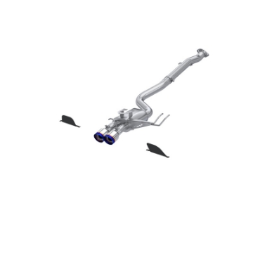 Picture of MBRP 2023 Toyota Corolla GR 1-6L T304 SS 3in Cat-Back Dual Center Rear w- Burnt End Tips