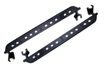Picture of Fishbone Offroad 2021+ Ford Bronco Side Steps  - Black