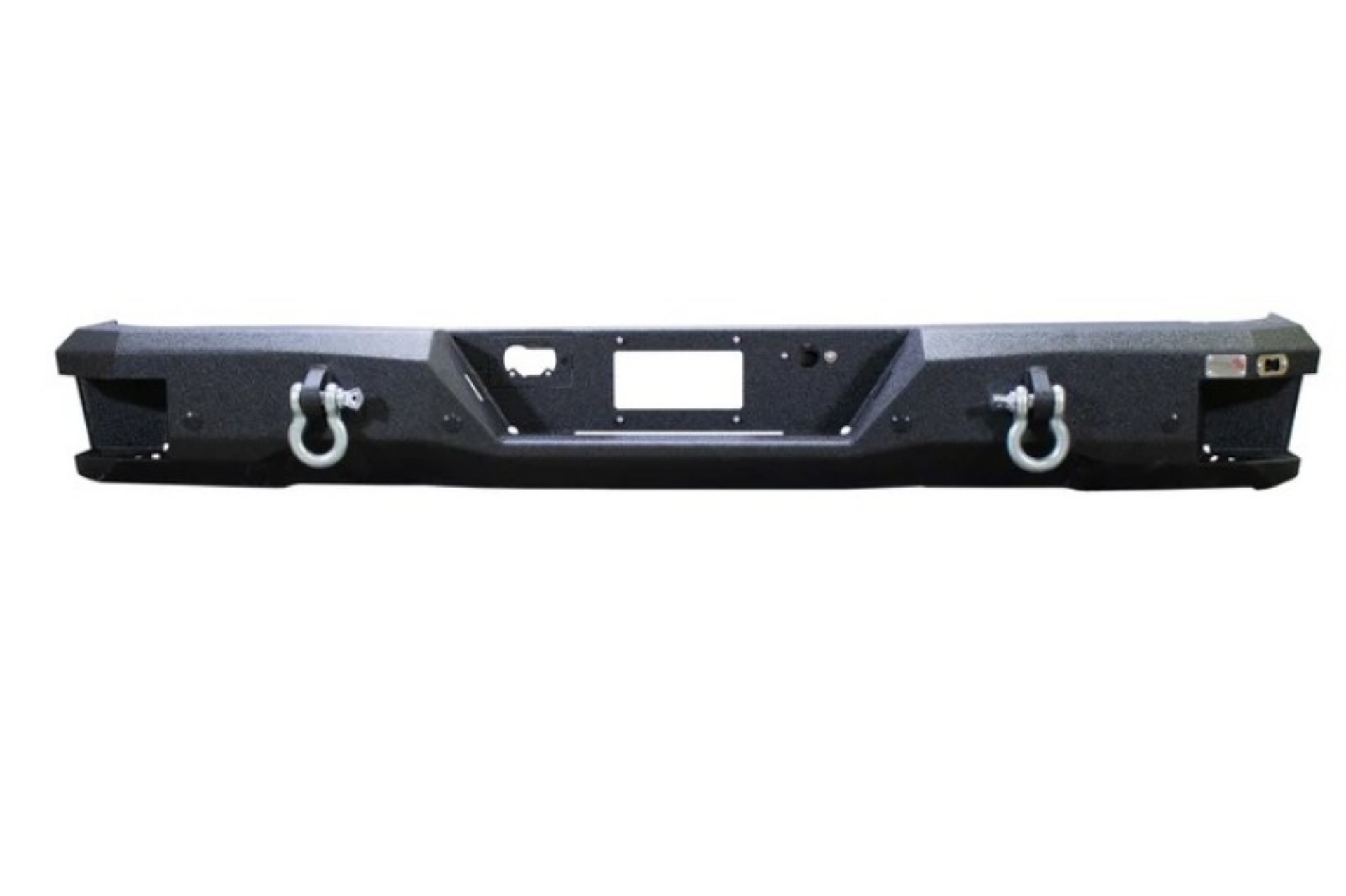Picture of Fishbone Offroad 07-13 Chevy Silverado 1500 Rear Bumper  - Black