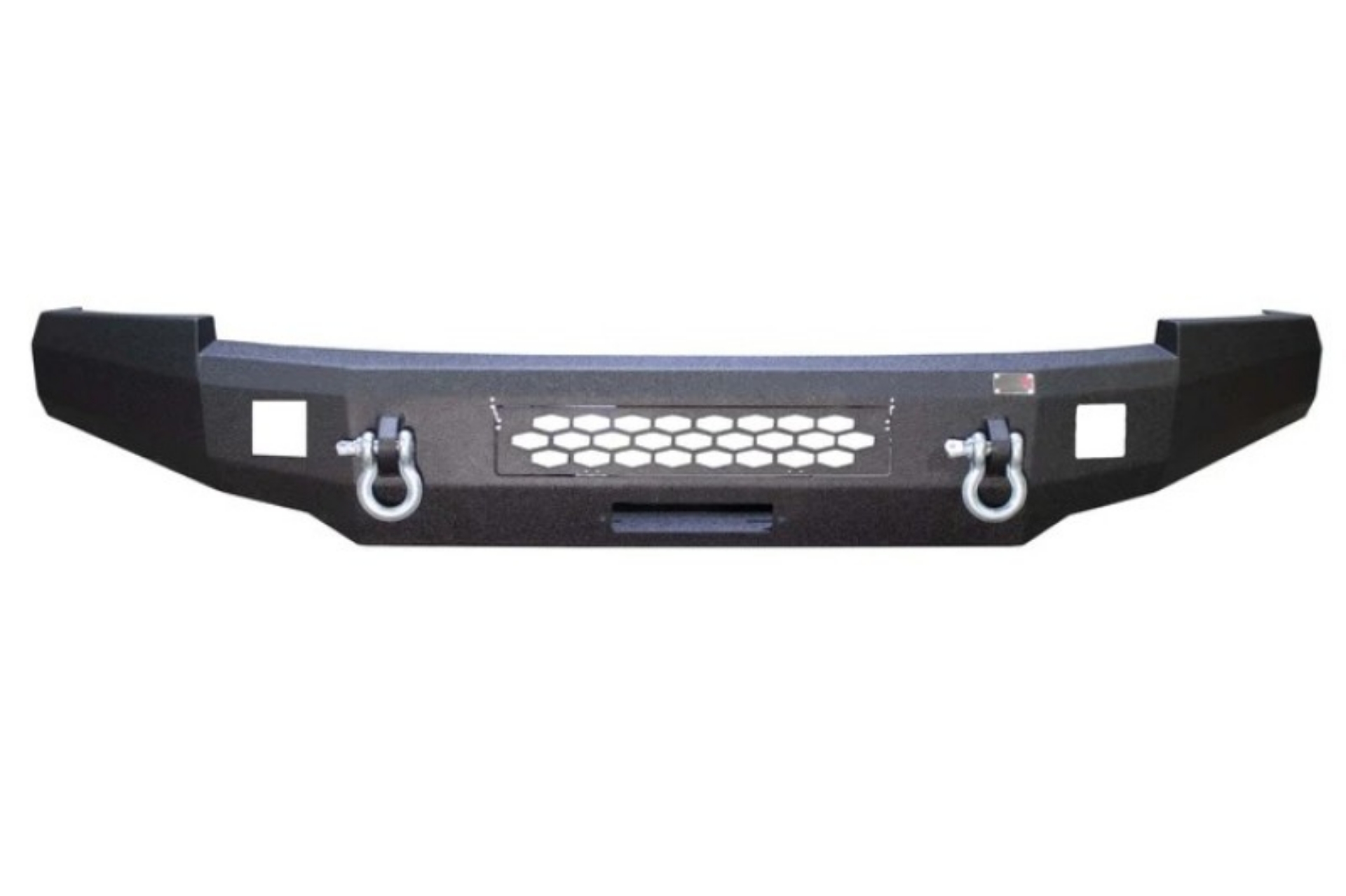 Picture of Fishbone Offroad 07-13 Chevy  Silverado 1500  Front Bumper  - Black