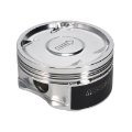 Picture of Manley 04+ Subaru WRX STi EJ257 STD Stroke 99-5mm STD Bore 8-5:1 Dish Piston Set with Rings