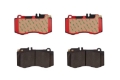 Picture of Brembo 10-11 Mercedes-Benz E550 Front Premium NAO Ceramic OE Equivalent Pad