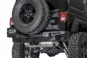 Picture of Addictive Desert Designs 17-18 Jeep JK Stealth Fighter HD Rear Bumper