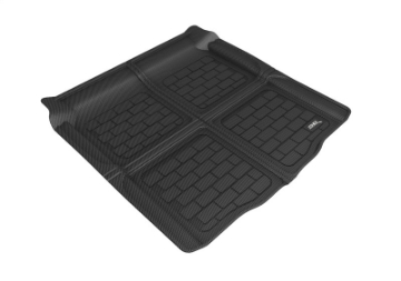 Picture of 3D MAXpider 19-22 BMW 3 Series Sedan w-o Spare Tire Kagu Cross Fold Cargo Liner -Black No Hybrid