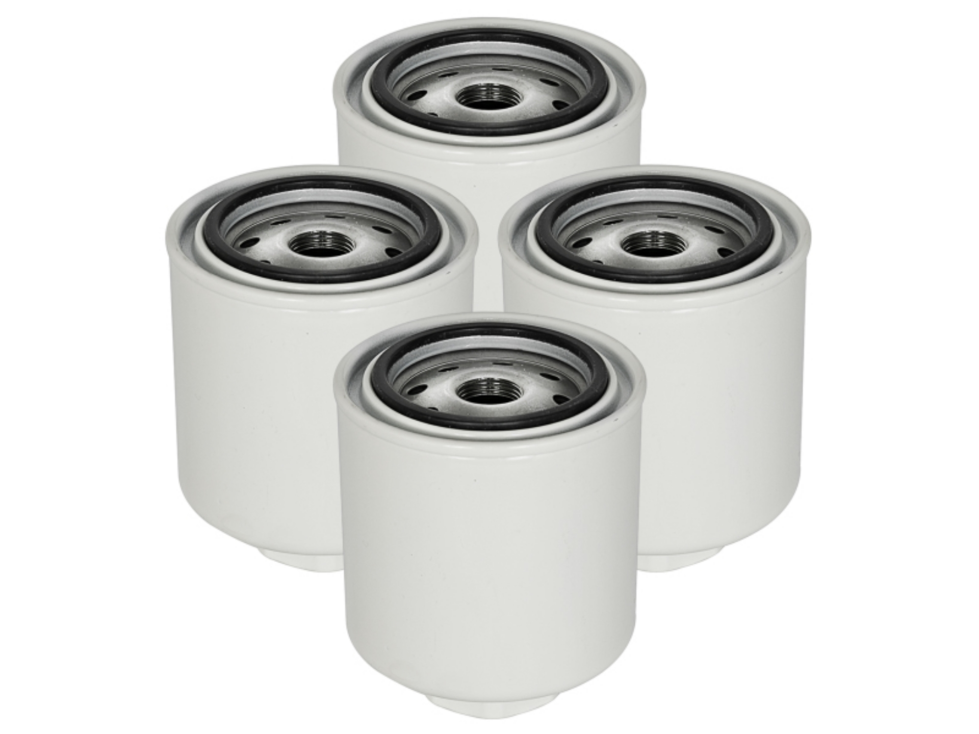 Picture of aFe ProGuard D2 Fuel Filters 4 Pack Dodge Diesel Trucks 94-96 L6-5-9L td
