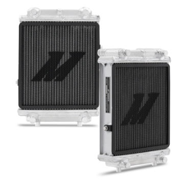 Picture of Mishimoto 2015+ VW Golf-R MK7-2013+ Audi 8V S3 Performance Auxiliary DSG Cooler-Heat Exchanger