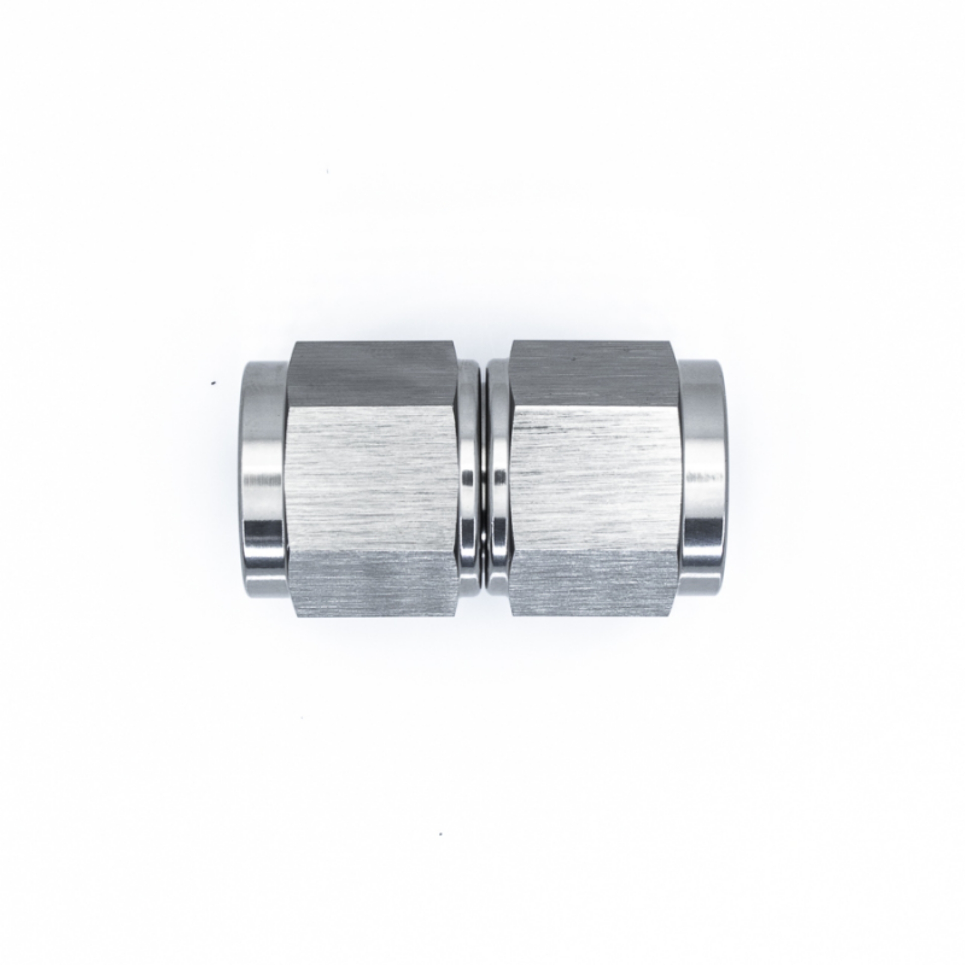 Picture of DeatschWerks 8AN Female Flare To 8AN Flare Female Swivel - Anodized Titanium