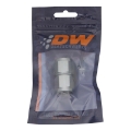 Picture of DeatschWerks 8AN Female Flare To 8AN Flare Female Swivel - Anodized Titanium