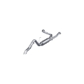 Picture of MBRP 22-23 Nissan Frontier 3-8L 3in Tip 3in Cat Back Turndown Exit Street Profile - T304