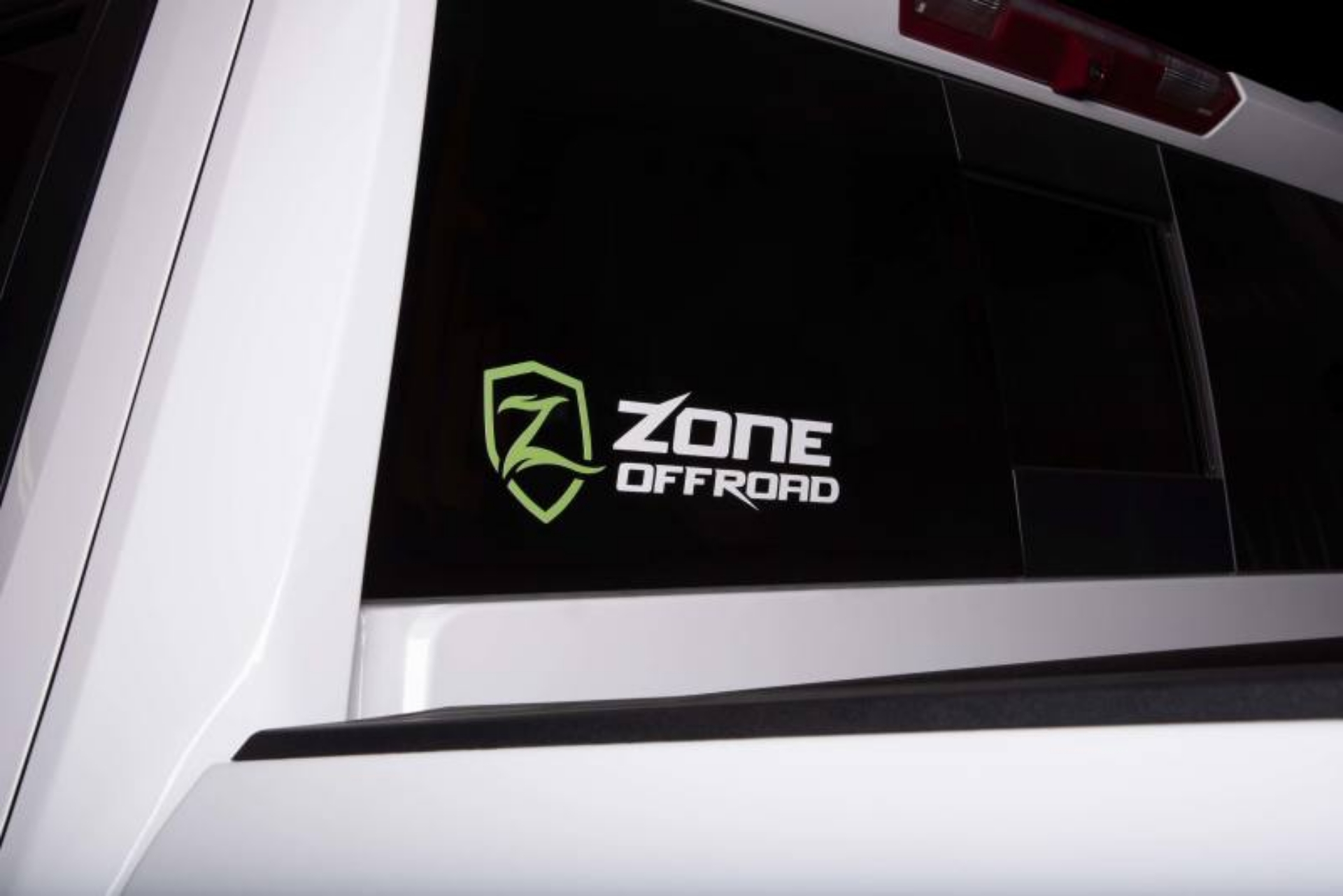 Picture of Zone Offroad Offroad Decal - 12in x 3-5in