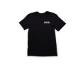 Picture of Zone Offroad Black Premium Cotton T-shirt - Green Logo - 2XL