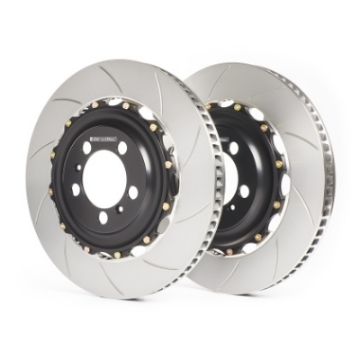 Picture of GiroDisc 2020+ Toyota GR Supra 3-0L Front Slotted Rotors