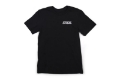 Picture of Zone Offroad Black Premium Cotton T-Shirt - Green Logo - S
