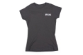 Picture of Zone Offroad Charcoal Gray Premium Cotton T-Shirt w- Zone Offroad Logo - Womens - Small