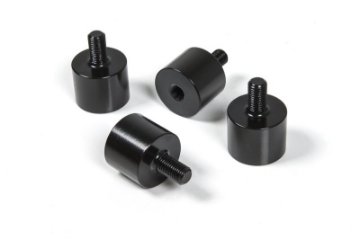 Picture of Zone Offroad 07-16 Toyota Tundra 1in Front Bump Stop Ext- Kit