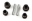 Picture of Zone Offroad 88-91 Chevy Leaf Spring Bushing Kit