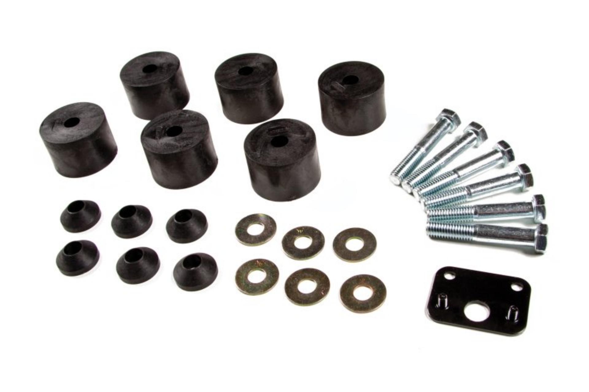 Picture of Zone Offroad 97-02 Jeep TJ 1-5-8in Transfer Case Drop