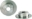 Picture of Brembo 03-06 Dodge Sprinter 2500 Front Premium OE Equivalent Rotor