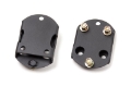 Picture of Zone Offroad 07-18 Jeep Wrangler JK Spare Tire Mount Baracket Extension