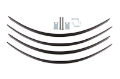 Picture of Zone Offroad 08-12 Ford SuperDuty Dual Add-A-leaf
