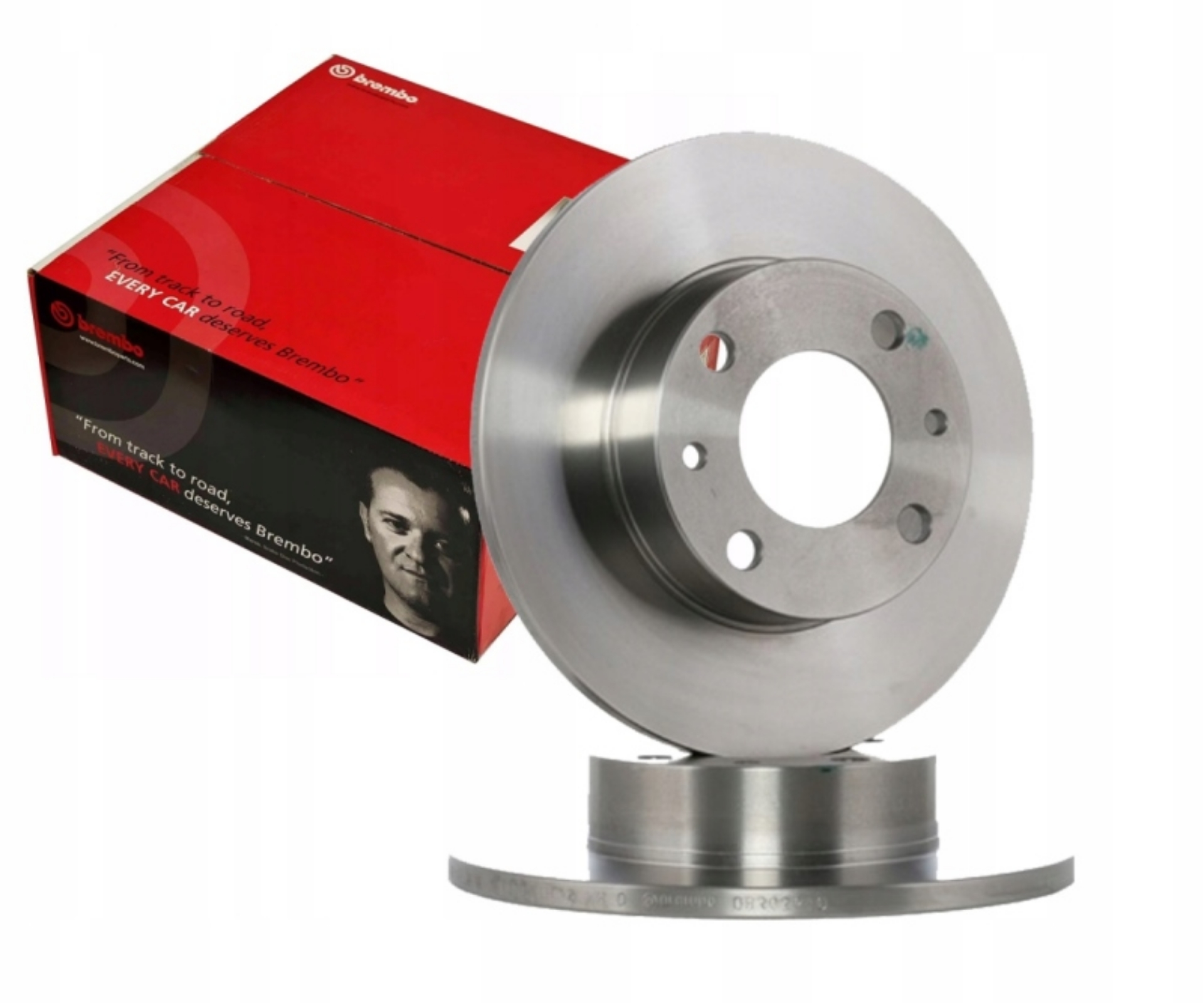 Picture of Brembo 05-07 Mini Cooper Front Premium UV Coated OE Equivalent Rotor