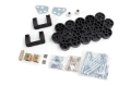 Picture of Zone Offroad 07-13 Chevy Silv-GMC Sierra 1500 3-5in Combo Kit