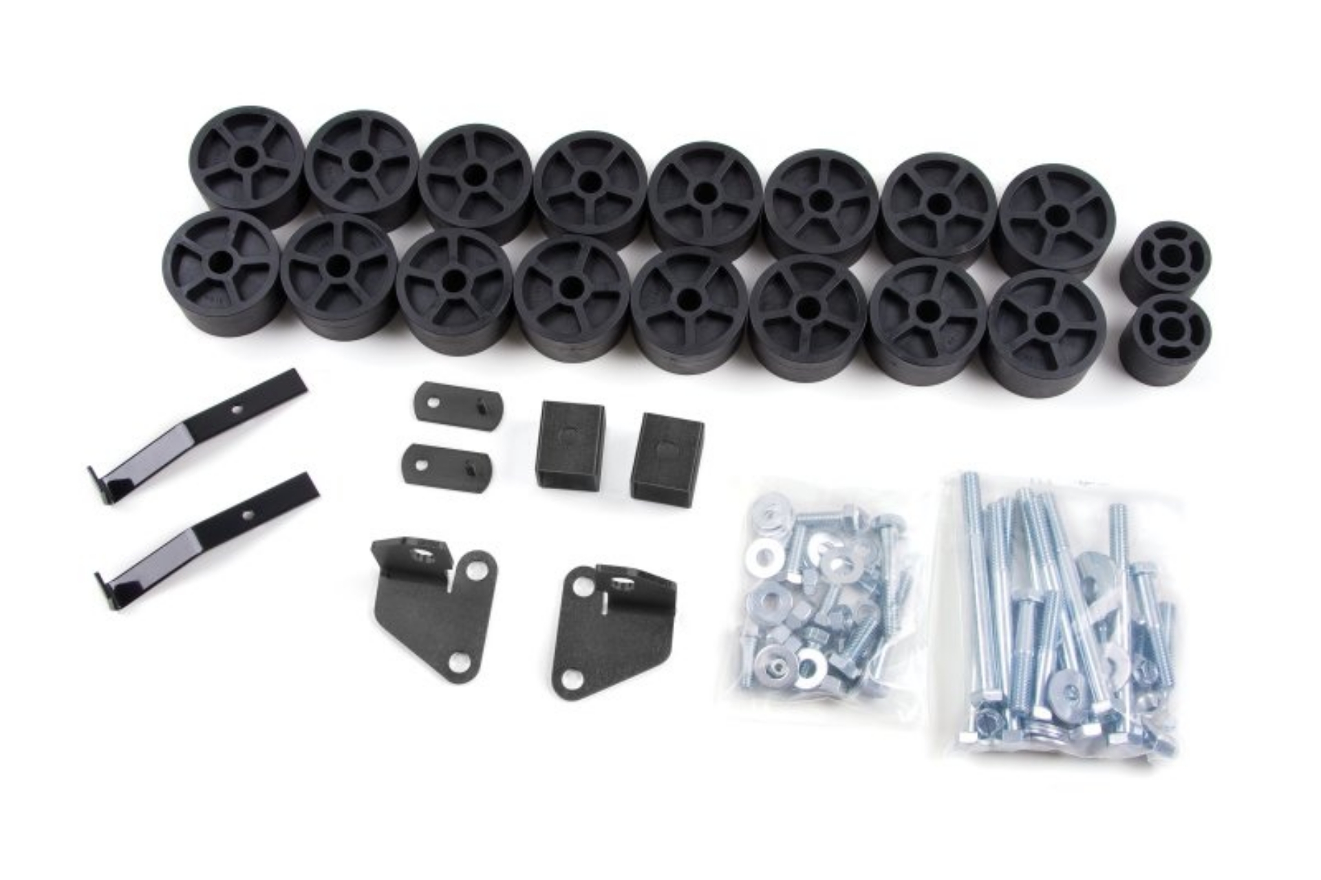Picture of Zone Offroad 99-02 GM 1500 1-5in Body Lift