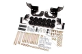 Picture of Zone Offroad 02-06 GM Trail-Envoy 2in Body Lift